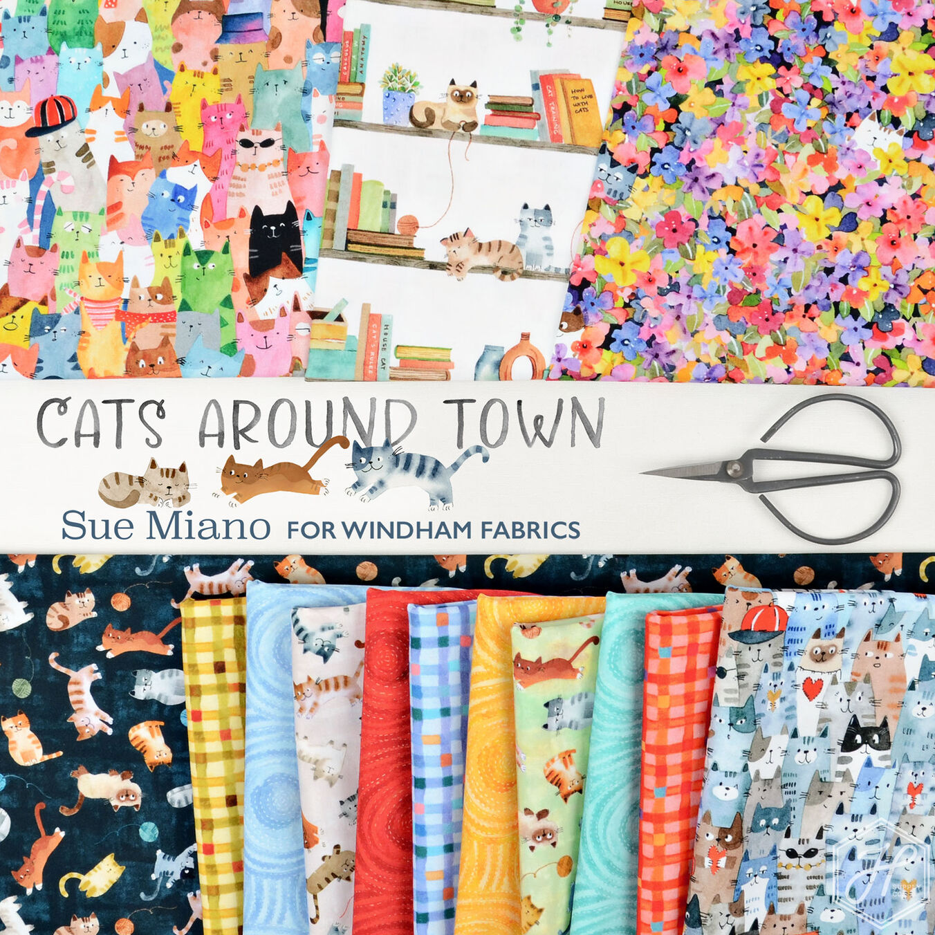 Cats Around Town Poster Image