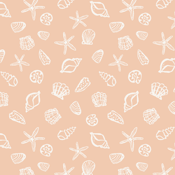 Shells in Peachy Pink
