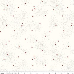 Dainty Daisy in Barn Red on Cloud
