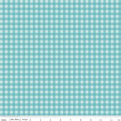 Plaid in Blue