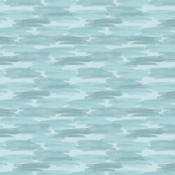Painted Sea in Bleu
