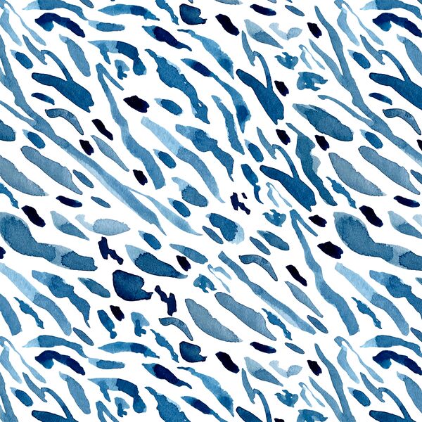 Abstract Tiger Stripe in Tide Pool