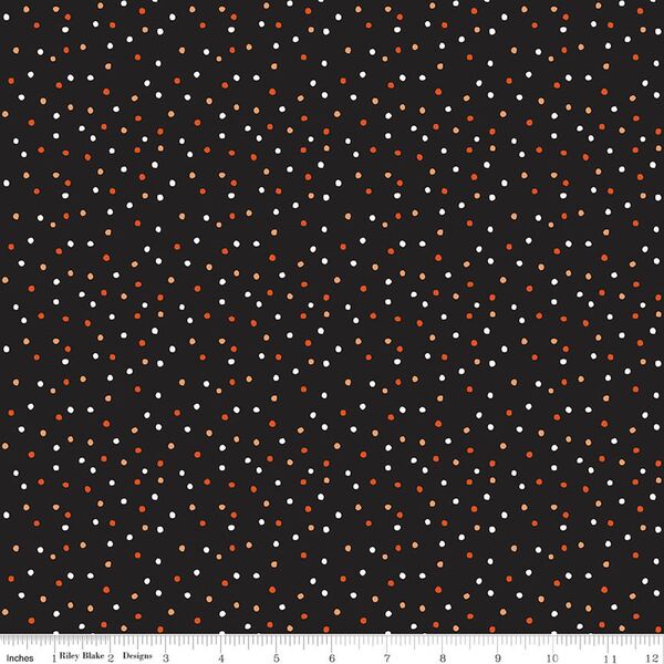 Dots in Black