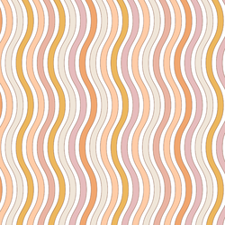 Way Out Stripes in Flower Power