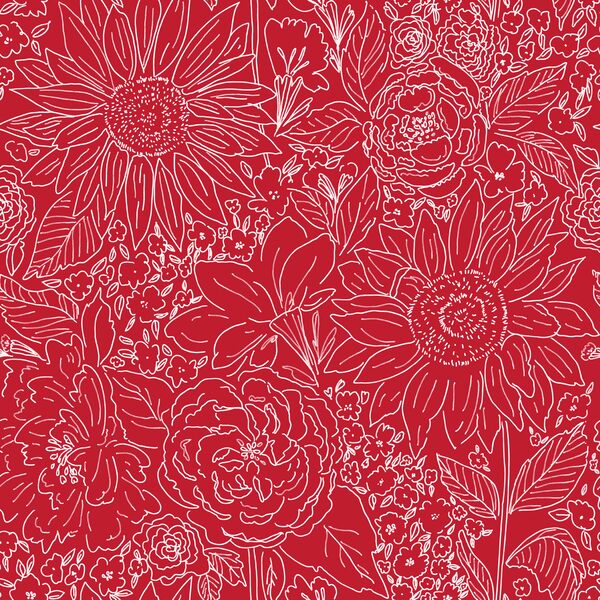 Paperie in Deep Cranberry