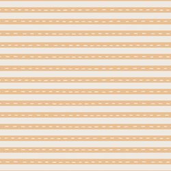 Stripe in Acorn on Warm White