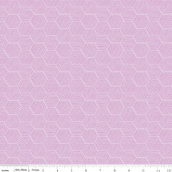Hexagon Texture in Purple