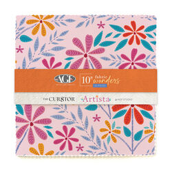 The Cur8tor 10" Square Pack in Artista