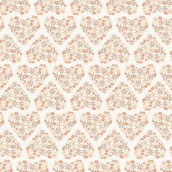 Little Hearts of Flower in Blushing