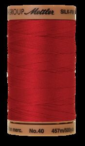 Country Red (9135-0504) - Silk Finish Cotton 40wt - 500 Yards