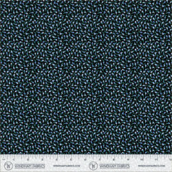 Ditsy Bloom in Black