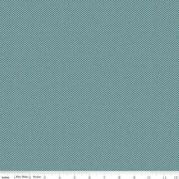 October in Teal