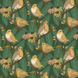 Birds in Perching