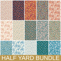 Floral Nostalgia Half Yard Bundle