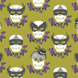 Masquerade in Zest