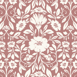 Fleury Tile in Soft Berry
