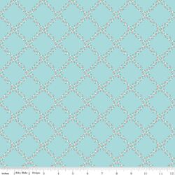 Lattice in Aqua