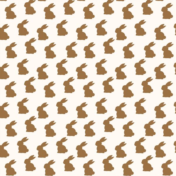 Chocolate Bunnies in Cream