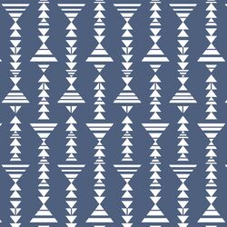 Little Tribal Stripe in Midnight