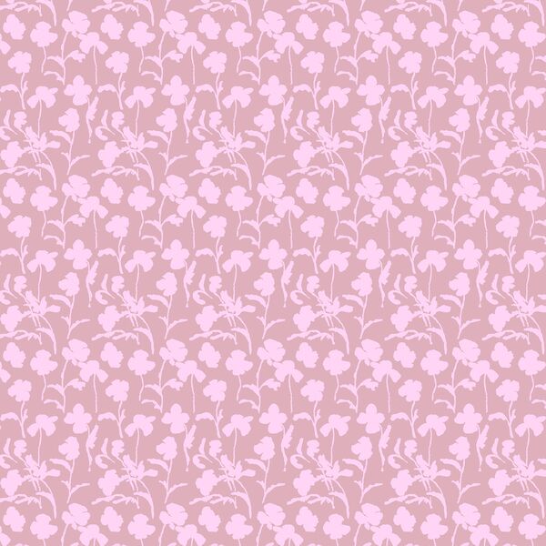 Tiny Field Flower in Hazy