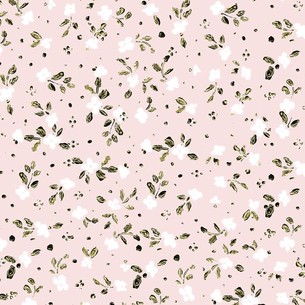 Brittany Floral in Dawn Pink