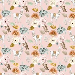 Garden Llama in Pink
