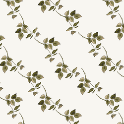 Glory Vines in Cotton