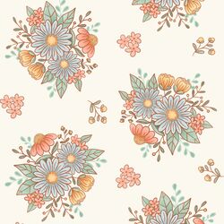 Spring Bouquet in Cottontail