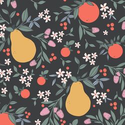 Blooming Orchard in Berry Bright