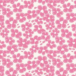 Little Daisy Heart in Aurora Pink