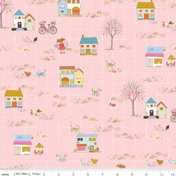 Little Town in Pink