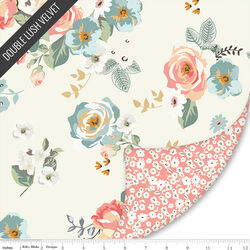 Gingham Garden Double Lush Velvet