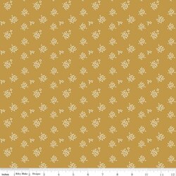 Ditsy in Gold