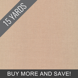 Cirrus Solid in Bark - 15 Yard Bolt