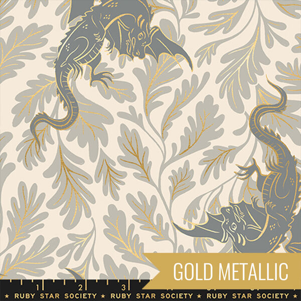Dragon Lair in Oyster Metallic