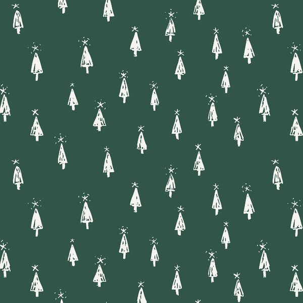 Christmas Trees in Pine Needle