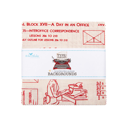 TYPEography 5" Square Pack in Low Volume