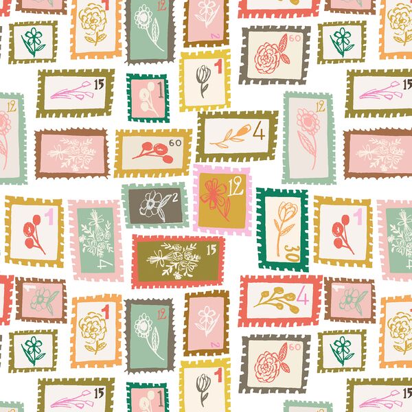 Philately in Garden