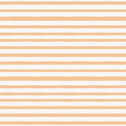 Ocean Stripe in Citrus Glow