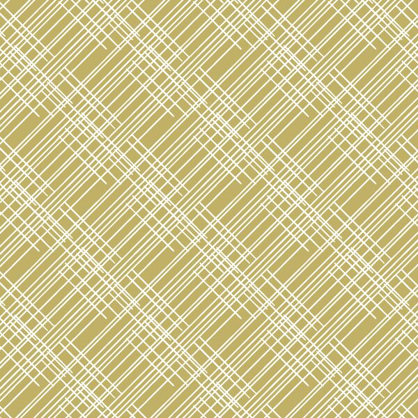Thatched in Brass