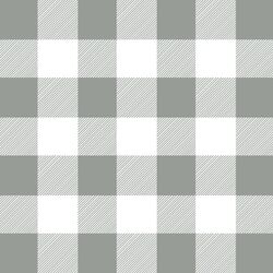 Buffalo Plaid in Sage