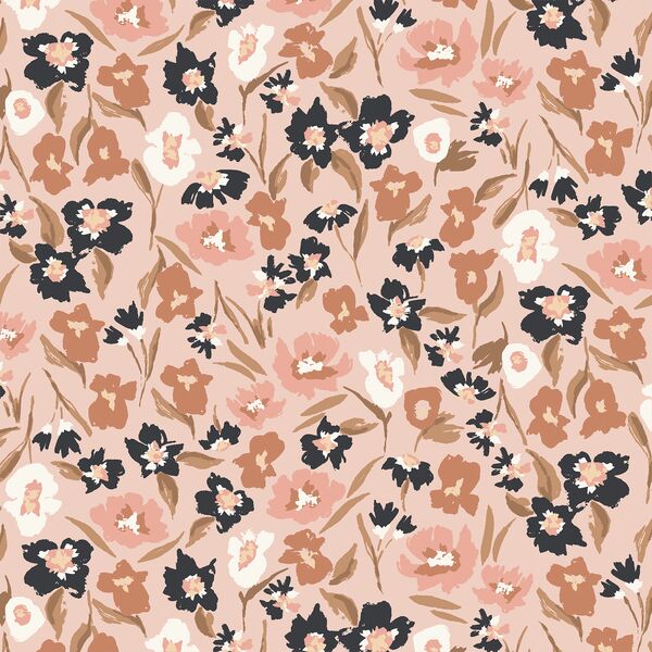 Painted Meadows in Blush
