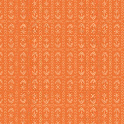 Knit Sweater in Orange