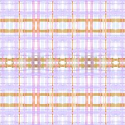 Plaid in Lilac