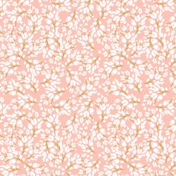 Frost Floral in Blush Rose