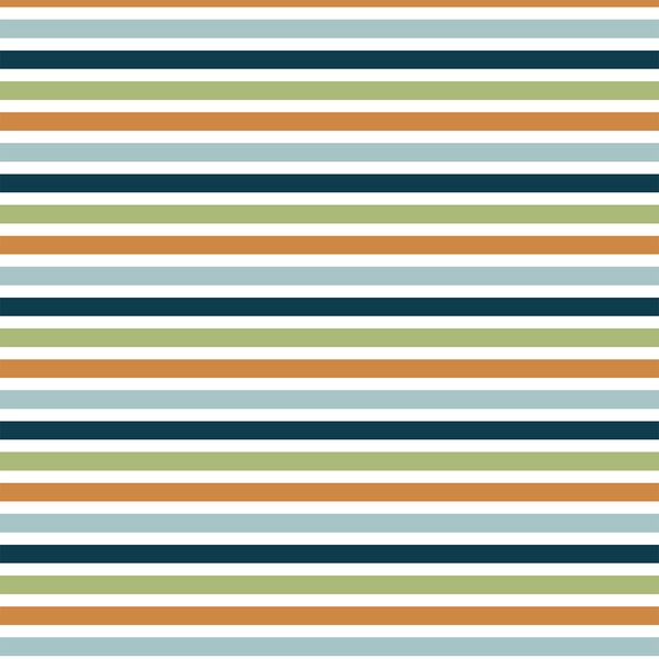 Little Garden Stripes in Cool