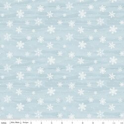 Snowflakes in Iceberg