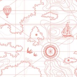 Voyager Map in Tulip