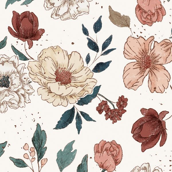 Blooming Vintage in Moonlit Lace