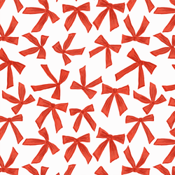 Tinsel Bows in Frosty Bows